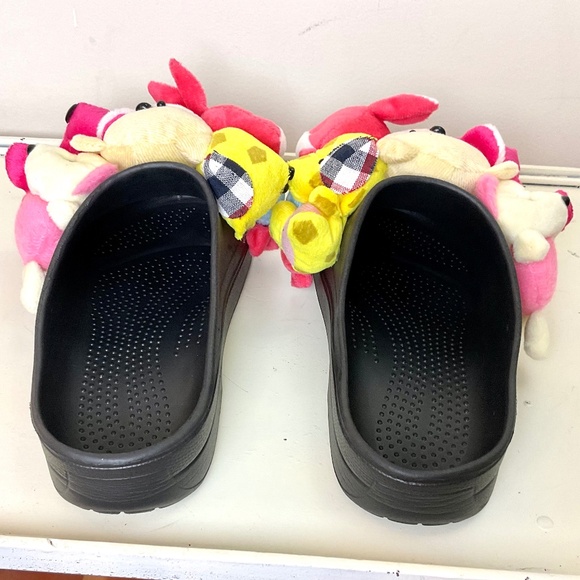 Too Cute Stuffed Animal Slides Size 10 US / 40 - Picture 6 of 16